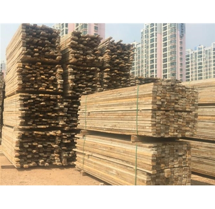 上海建筑工地木材供应合作 工地木材回收  二手方木模板出售回收